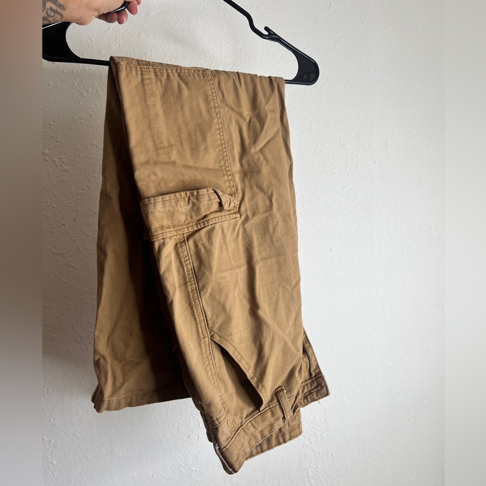TAN COLORED CARGOS